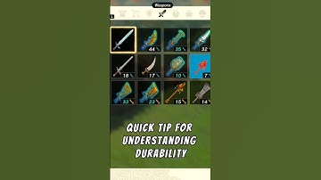 Understand Weapon Durability in Zelda TOTK
