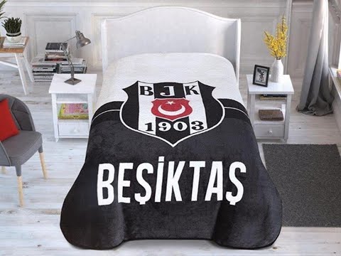 Beşiktaş Lisanslı Taraftar Tek Battaniye