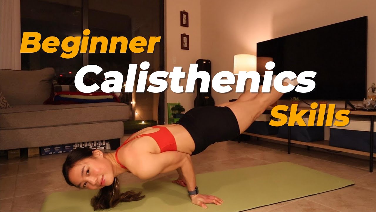 Ваши первые 10 навыков калистеники (с нуля)