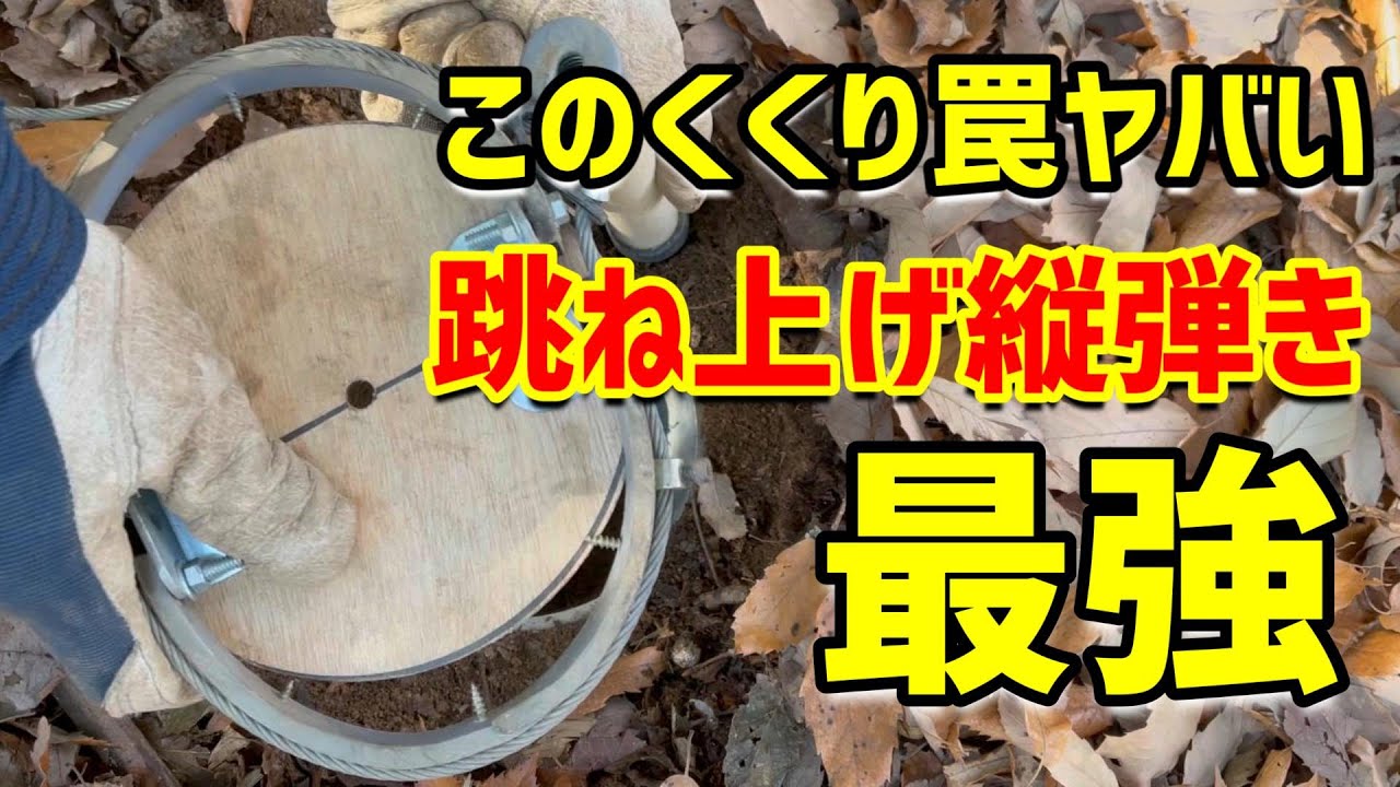 罠の仕組みと仕掛け方 – くくり罠 イラスト _ 効果的な自作罠でうなぎを獲る方法:餌を使って放置するテクニック – NPBJ