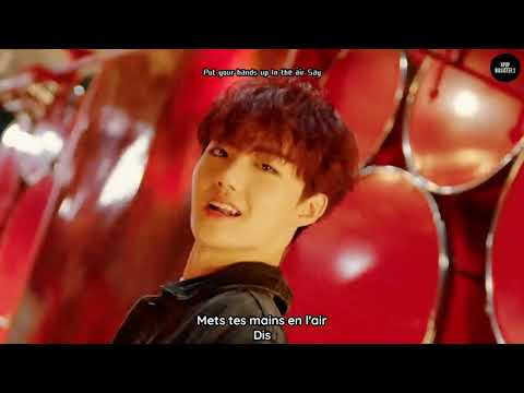 [VOSTFR MV] TREASURE - ‘사랑해 I LOVE YOU’ {HAN & ROM}