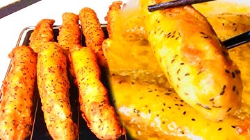 Bánh Chuối Chiên - Công Thức Pha Bột Chiên Cả Ngày Vẫn Giòn /Phồng To Rỗng Ruột Đơn Giản