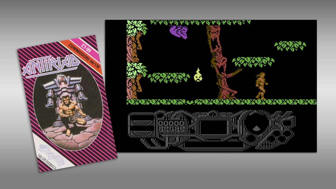 HIT PAK 6 Antiriad - scooby doo.... Pour COMMODORE 64 / 128. TBE. SANS