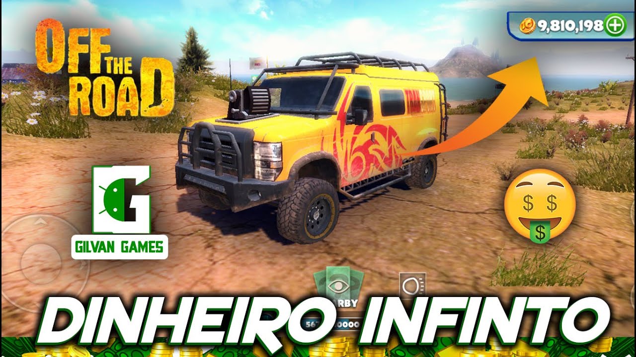 Off The Road Mod Dinheiro Infinito V 1.13.1 Atualizado 2023 - YouTube