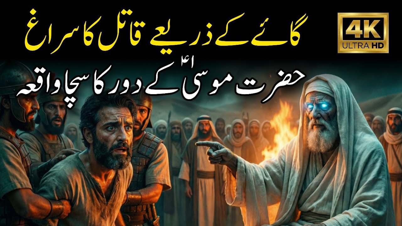 جب اللہ نے مُردے کو زندہ کر دیا | Bani Israel ka Sacha Waqia | Hazrat MUSA A.S | Quran Story