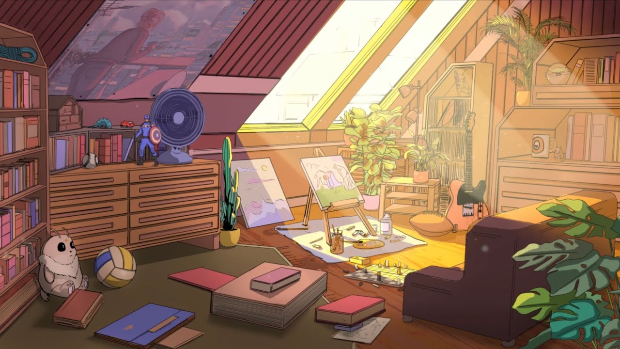 Bedroom Adventures π Lofi Hiphop Mix to study and chill at home