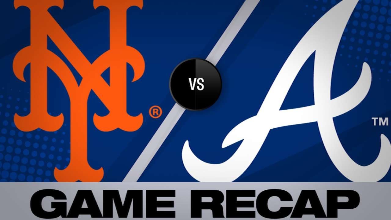 baseball ops Albies, Acuna lead blowout of Mets | Mets-Braves Game Highlights 6/17/19