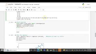 Predicting scores and hours using supervised Machine Learning