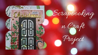 Scrapbooking n Craft Door Project with Discount Code @artycraftyalchemy