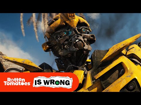 Rotten Tomatoes is Wrong About… Transformers