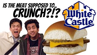 Pro Chef Reacts to White Castle Original Slider screenshot 4