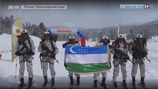 Военнослужащие министерства обороны заняли 3 место в соревновании «Саянский марш»