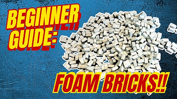 Make Your Own XPS Foam Bricks for Tabletop Terrains
