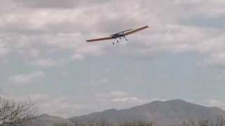 University of Arizona DBF 2009 Maiden Flight