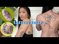 all of my tattoos! | tattoo tour
