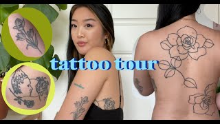Celebrity all of my tattoos! | tattoo tour Profile