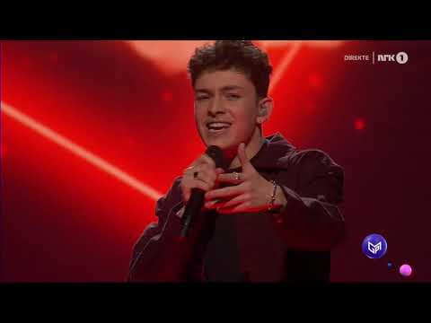 Daniel Owen – Psycho (LIVE! Melodi Grand Prix Norge 2021, Semi Final 2, #eurovision)