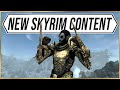 Skyrim Anniversary Edition Gameplay - Trying The New Creation Club Content!