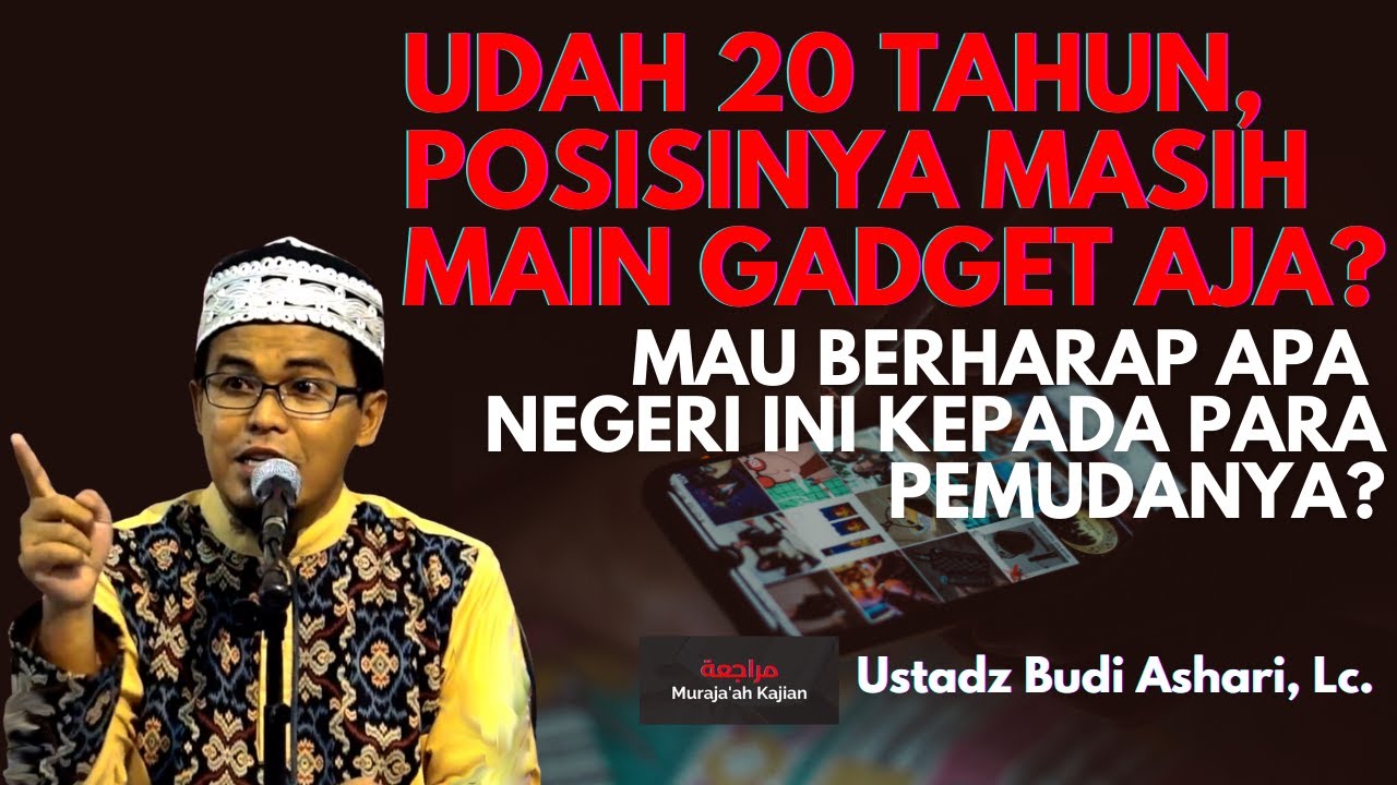 Ustadz Budi Ashari, Lc. - Pelatihan Kepemimpinan Ala Rasulullah (MK004)