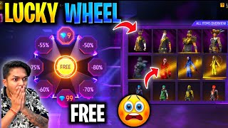 Finally Lucky Wheel Complete 🤑 | All Items Claim 😱 #shorts #short