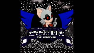 Sonic 1 Creepy Rouge Edition #shorts