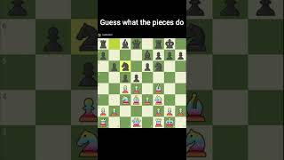 Stockfish faces unknown chess pieces