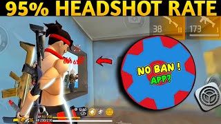 Set Edit App 95% Headshot Rate Commands | Set Edit Free Fire Headshot🔥🤯 screenshot 4