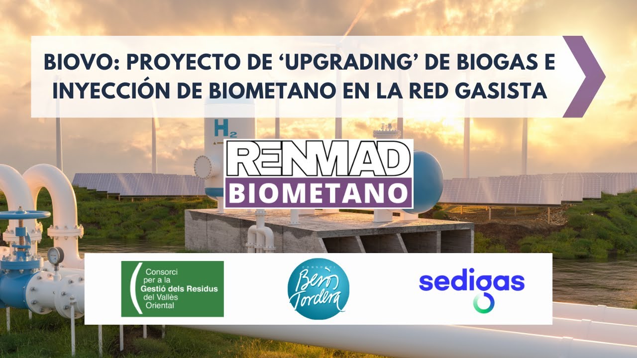 🟣 BioVO: proyecto de ‘upgrading’ de biogas e inyección de biometano en ...