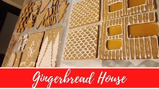 Building a Gingerbread House from scratch timelapse