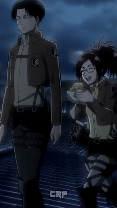 Levi x Hange || The Last Farewell...💔🥀😭 [Sad-Edit] #leviackerman #hangezoe #attackontitan #sad