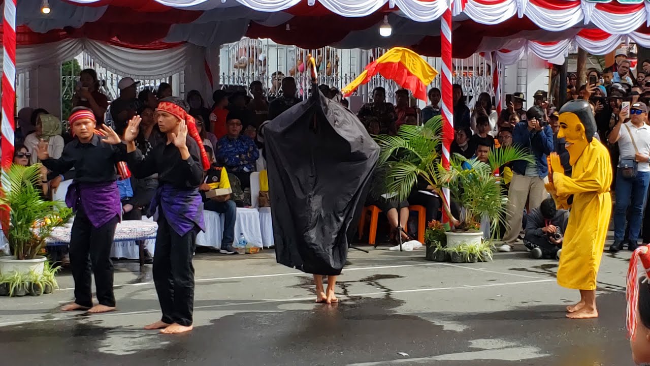 Display Kebudayaan SMA Katolik 1 Kabanjahe 2023 - HUT RI 78