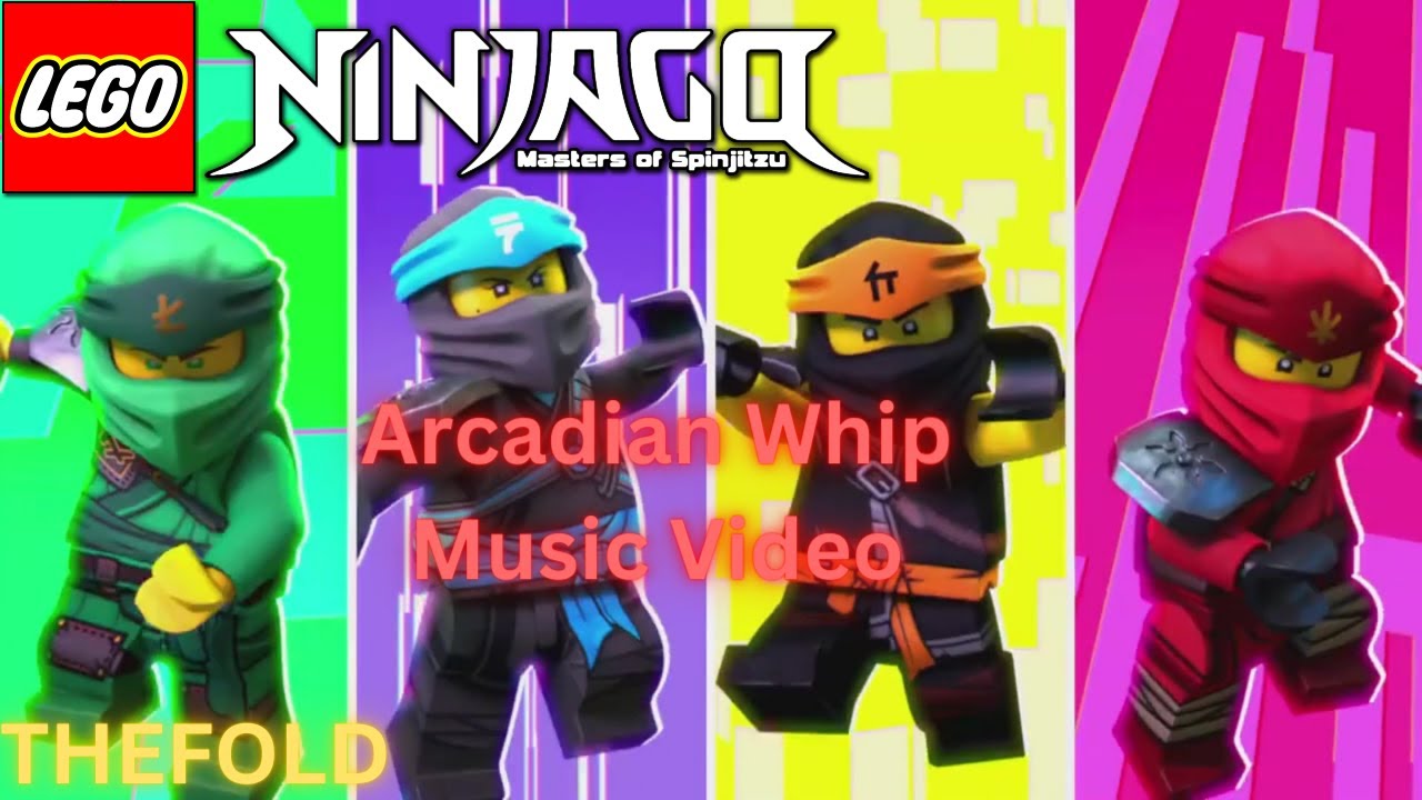 LEGO Ninjago The Arcadian Whip Music Video - YouTube