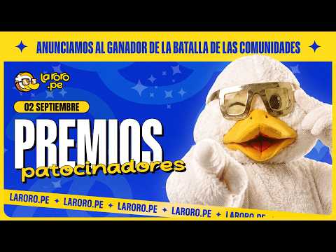 PREMIOS LARORO.PE 02 DE SETIEMBRE | LARORO.PE 🦆