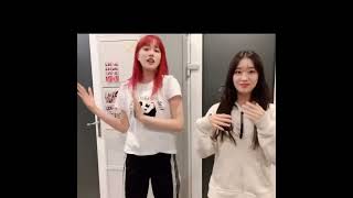 Yoon Sumin Dance To Love Dive 😻#Shorts #Stayc #Ive #Kpop