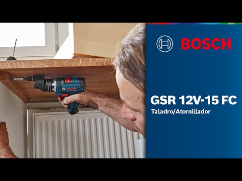 Taladro/Atornillador Inalámbrico 12V GSR 12V-15 FC - Flexiclick