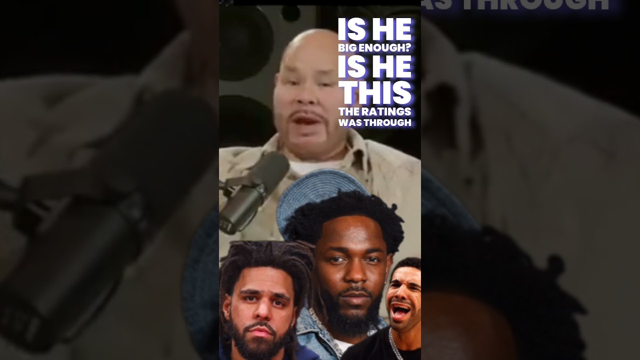 Fat Joe оскорбляет Кендрика Ламара за Bad Bunny и Дрейка! 