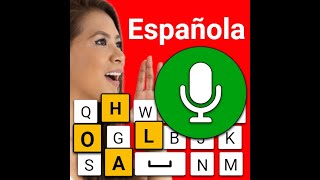 Spanish voice to text keyboard screenshot 2