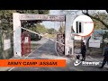 Secureye LED Boom Barrier | Ensuring Army Camp Security with Cutting-Edge Technology #Secureye