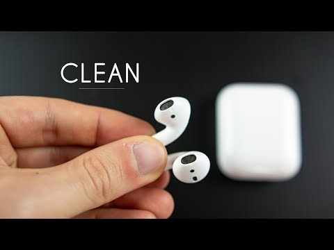 Best Way to CLEAN AirPods & Fix Volume Issues!