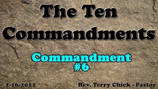 The Ten Commandments | Part 15