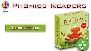 Usborne Phonics Readers Book Set 📚✨ Unboxing! Full Flip‑Through & Inside Peek 👀