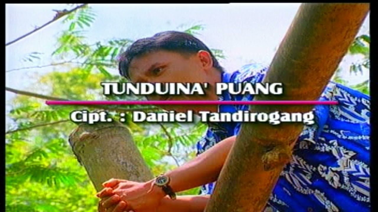 Daniel Tandirogang-"Tunduina' Puang"||Official Musik Album Rohani Toraja Vol.1 track.2