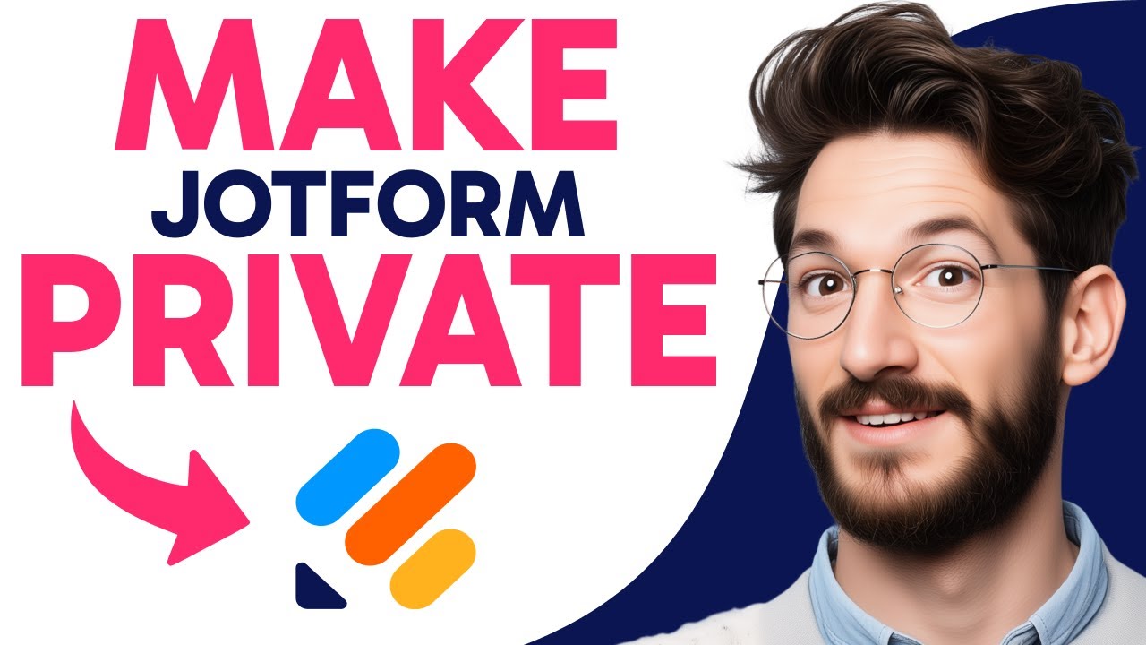 How to MAKE JOTFORM PRIVATE (Step by Step) - YouTube