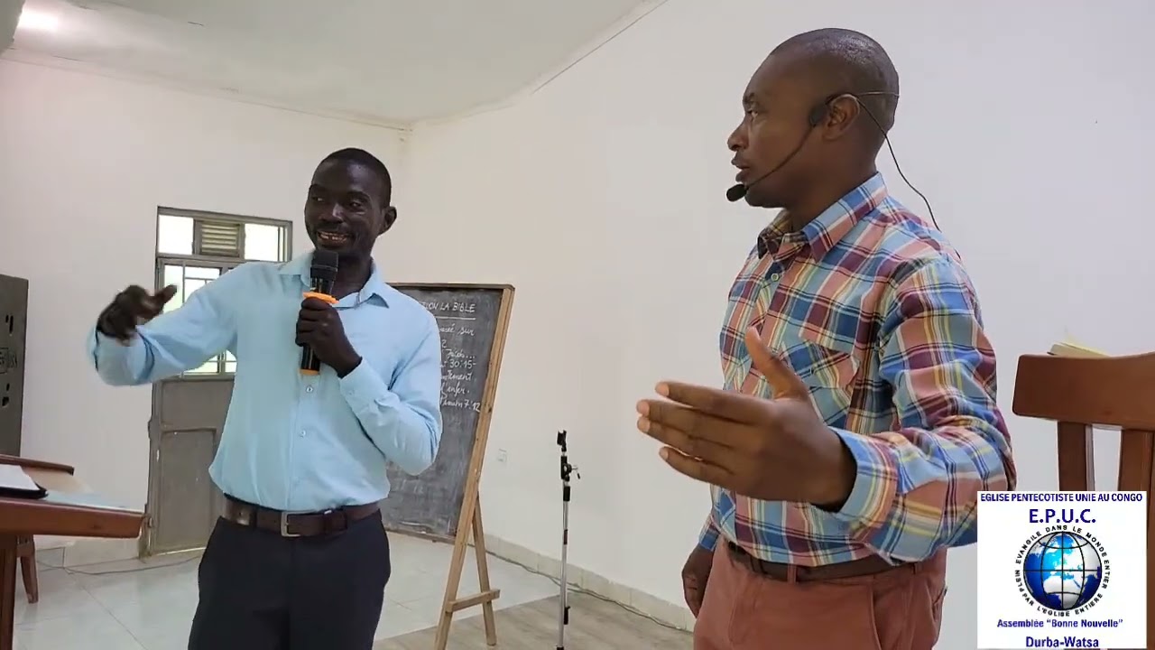 Thème: «Es-tu déjà affranchi? N'envie plus la servitude»...Pasteur Patcho