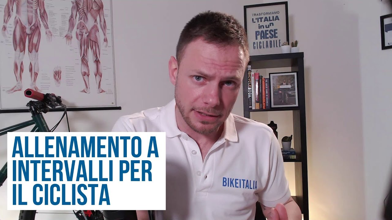 Guida completa all'allenamento a intervalli per il ciclista