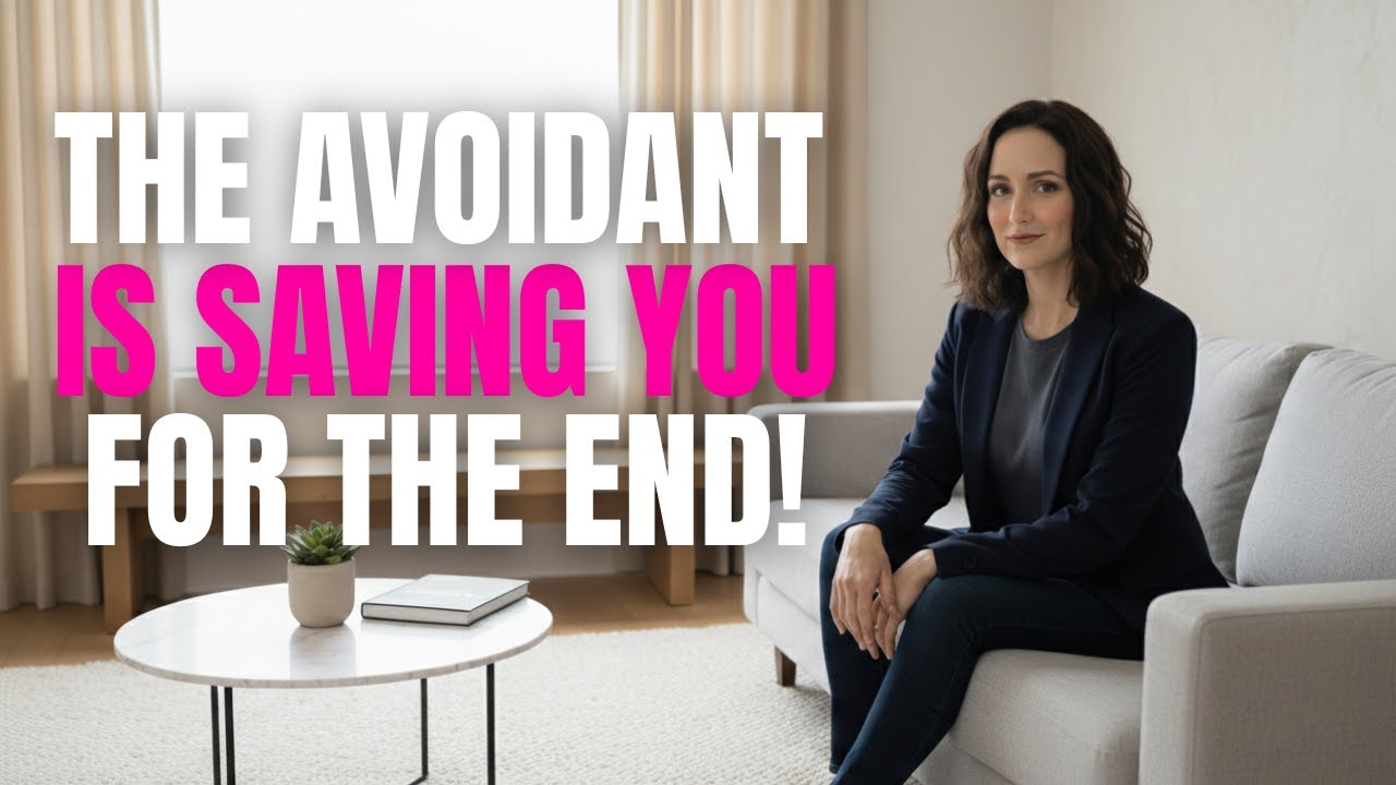 You Are the Avoidant's End Game (They Think You Are The Final One) | Kate Hart!