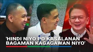 'Kagagawan niyo': Chiz biniro ang testigo sa 'pag-aaway' nina Alih at Narvasa