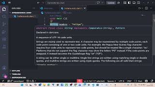 01.Aprendiendo Dart.....Programación Móvil (Flutter)....Aplicaciones móviles desde cero