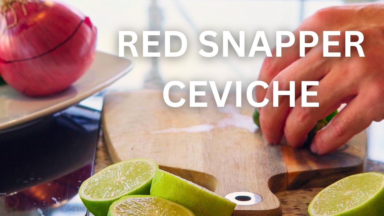 Housemade Fast Cooking Ceviche