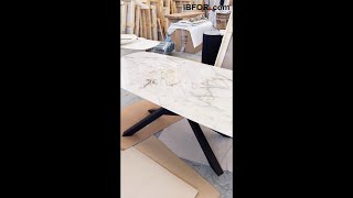 Come Montare Il Tavolo Nido Allungabile Di Ibfor ?